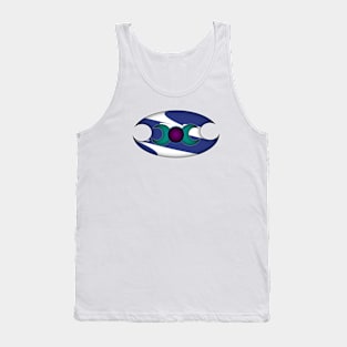 Crescent moon Tank Top